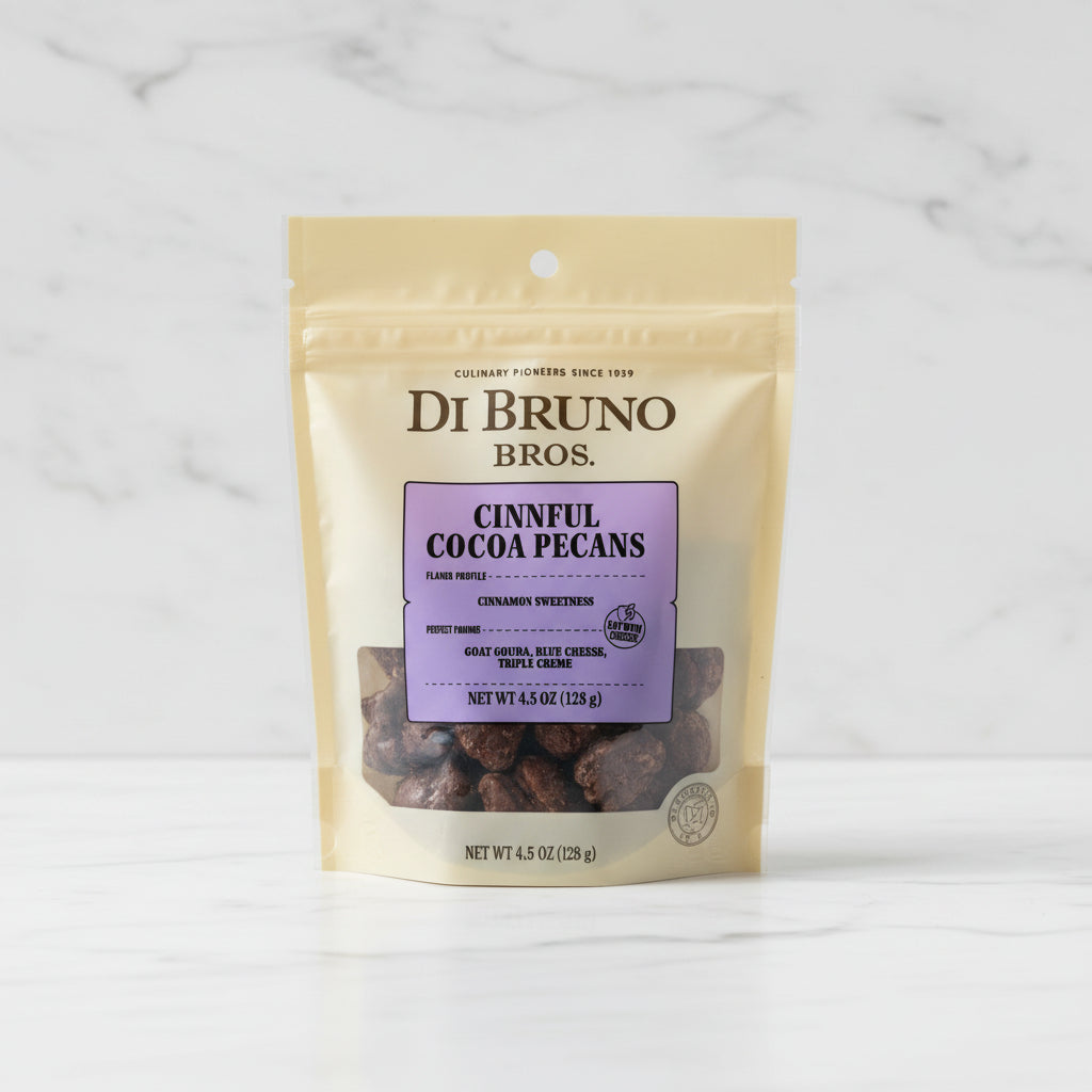 Cinnful Cocoa Pecans