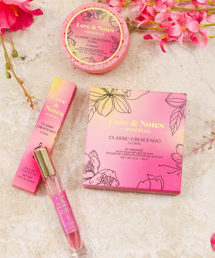 Classic Crescendo Love & Notes Trio Set