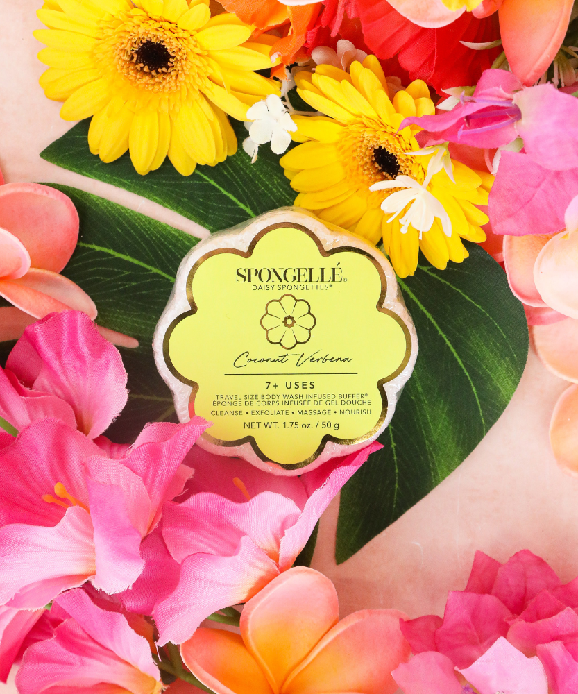 Coconut Verbena | Daisy Spongette
