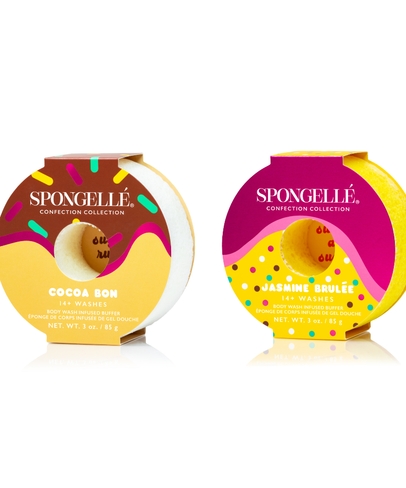 Cocoa Bon & Jasmine Brûlée Body Buffer Set
