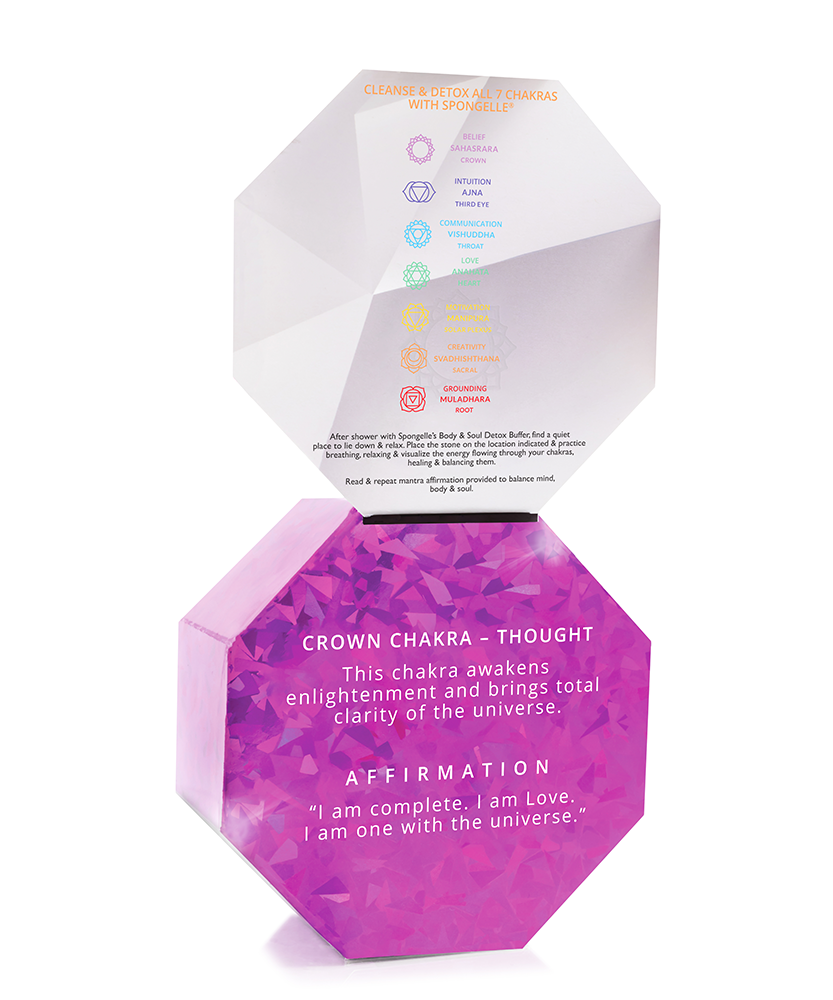 Cosmic Lavender | Spiritual Detox (Rose Quartz)