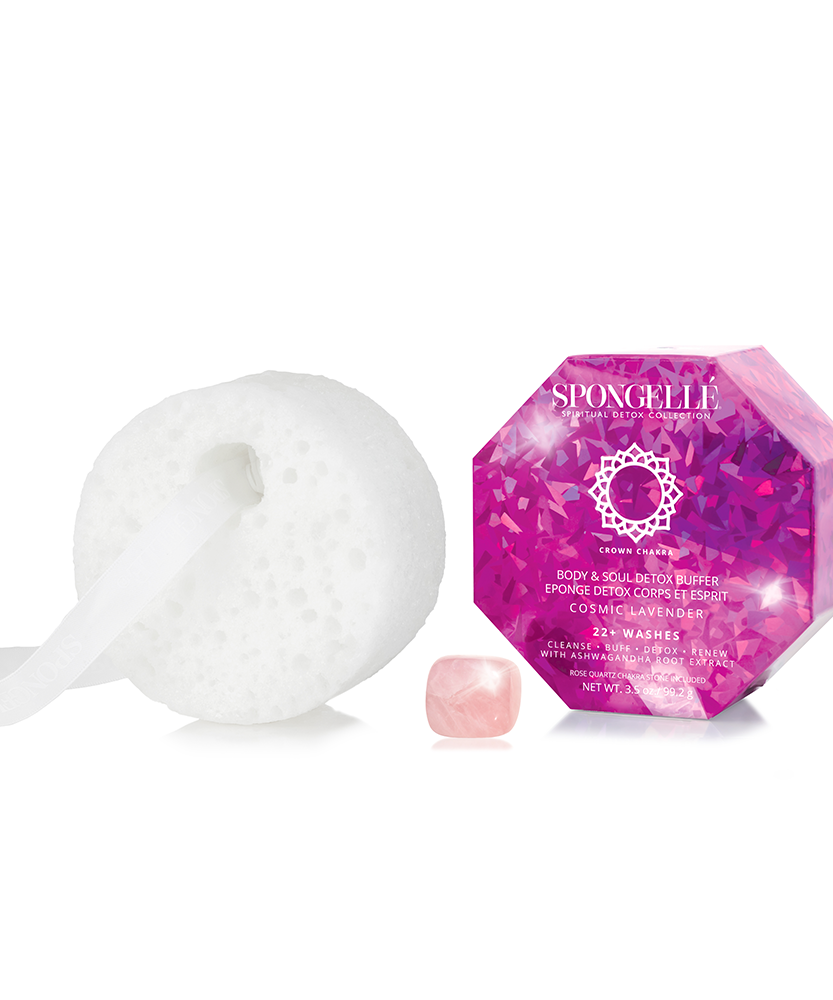 Cosmic Lavender | Spiritual Detox (Rose Quartz)