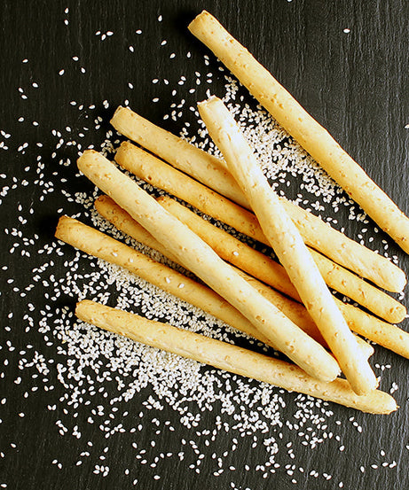 Sesame Grissini Breadsticks