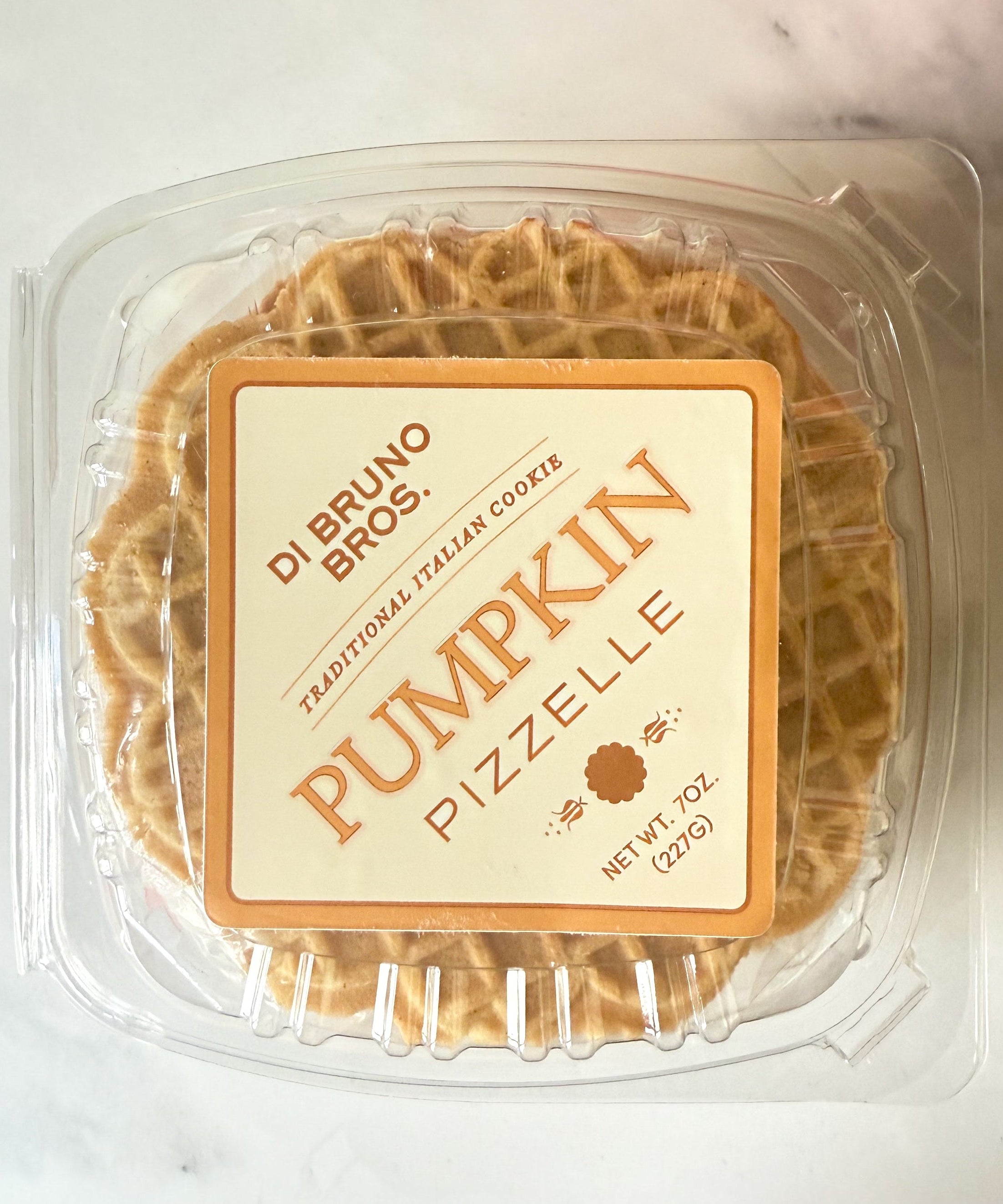 Pumpkin Pizzelles - Grazingbelles