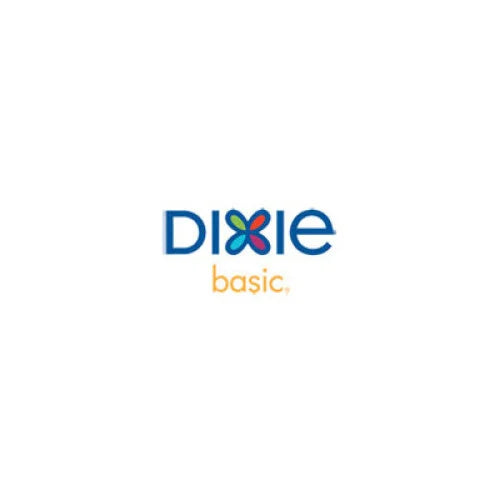 Dixie 1/8-Fold Dinner Napkin, 2-Ply, 16 x 15, White, 3,024/Carton (34440) - Grazingbelles