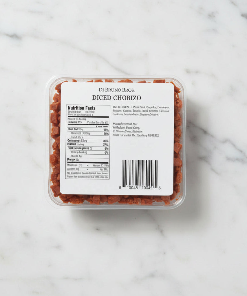 Diced Chorizo