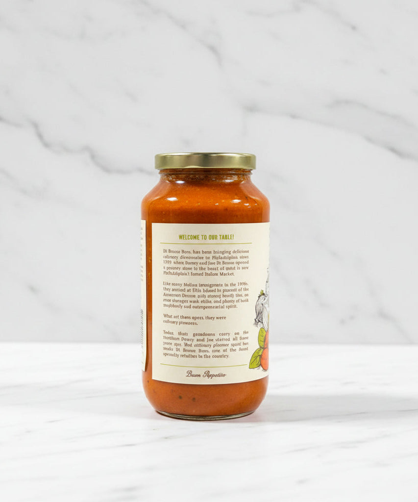 Vodka Cream Tomato Sauce