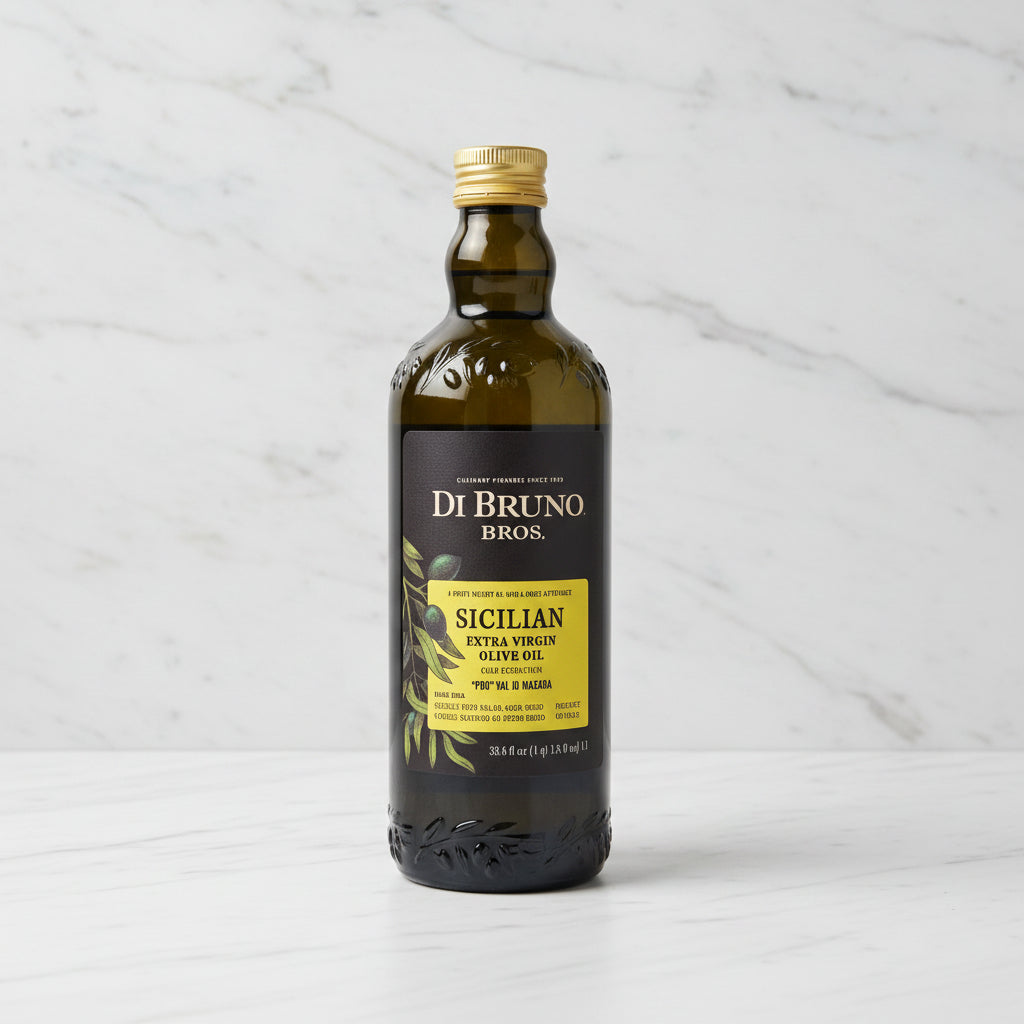 Sicilian Extra Virgin Olive Oil 1L Bottle