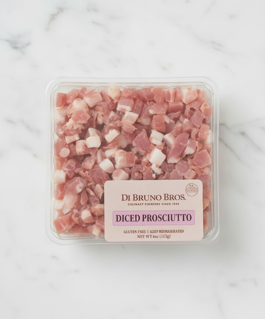 Diced Prosciutto