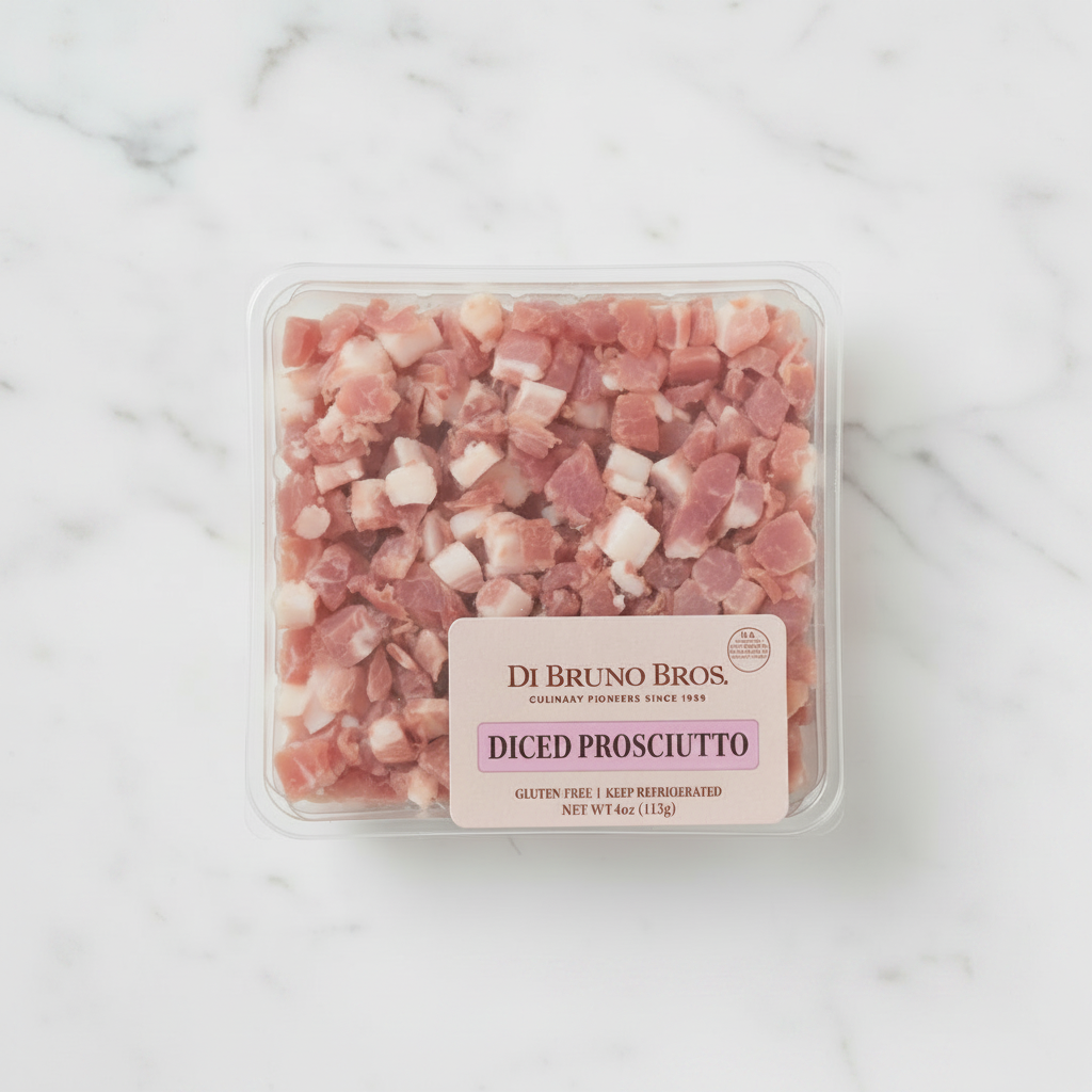 Diced Prosciutto