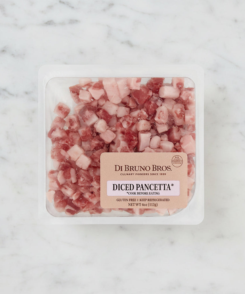 Diced Pancetta