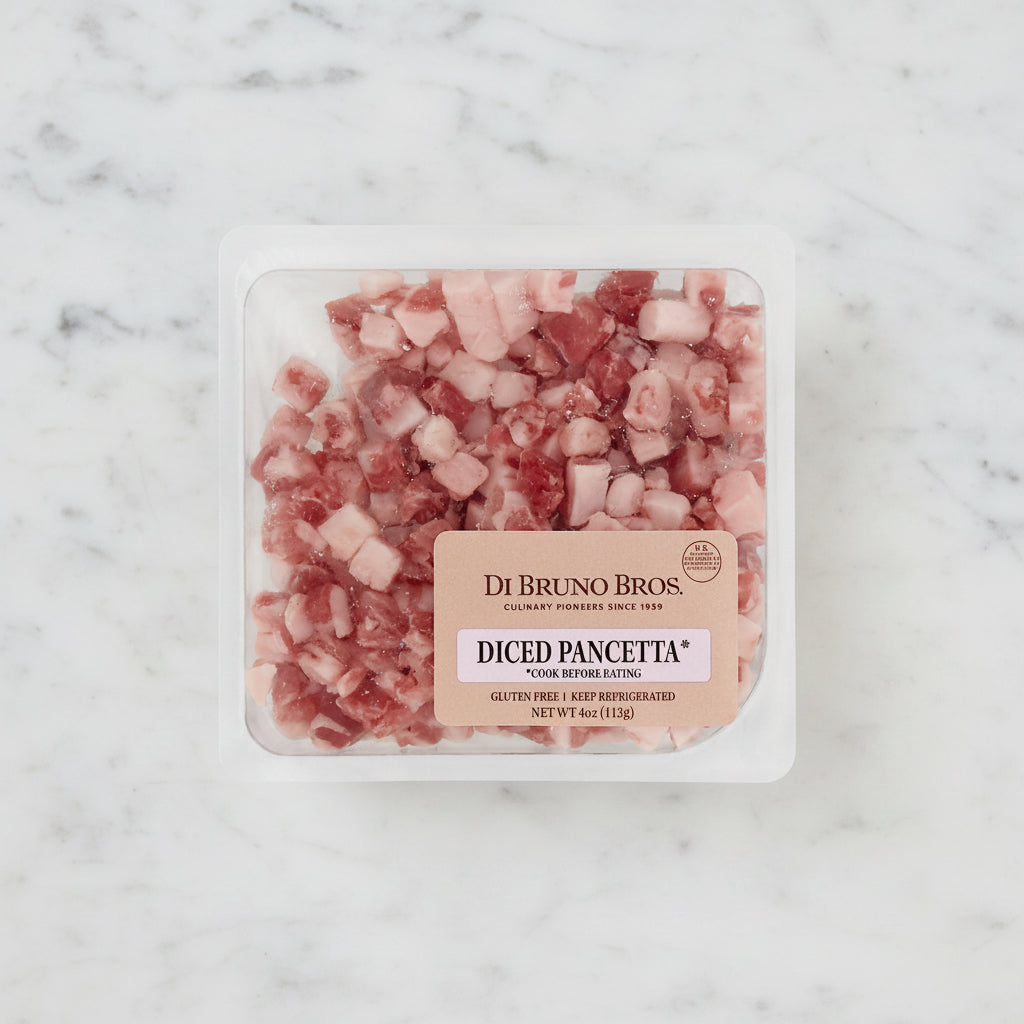 Diced Pancetta