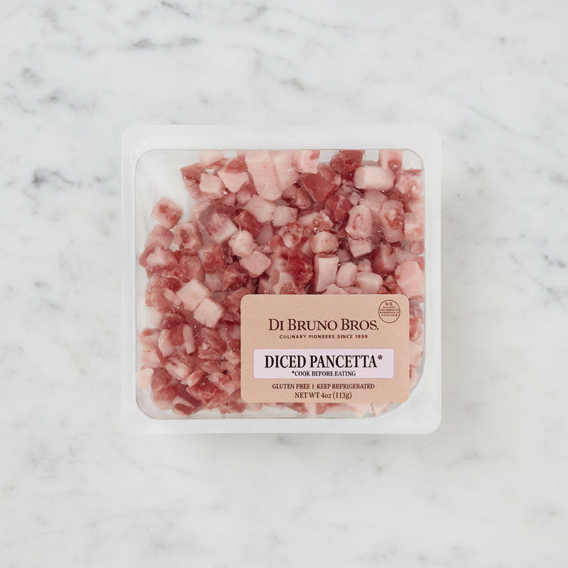Diced Pancetta