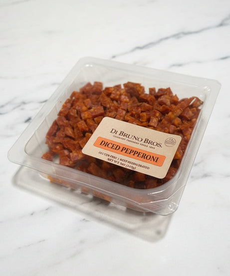 Diced Pepperoni