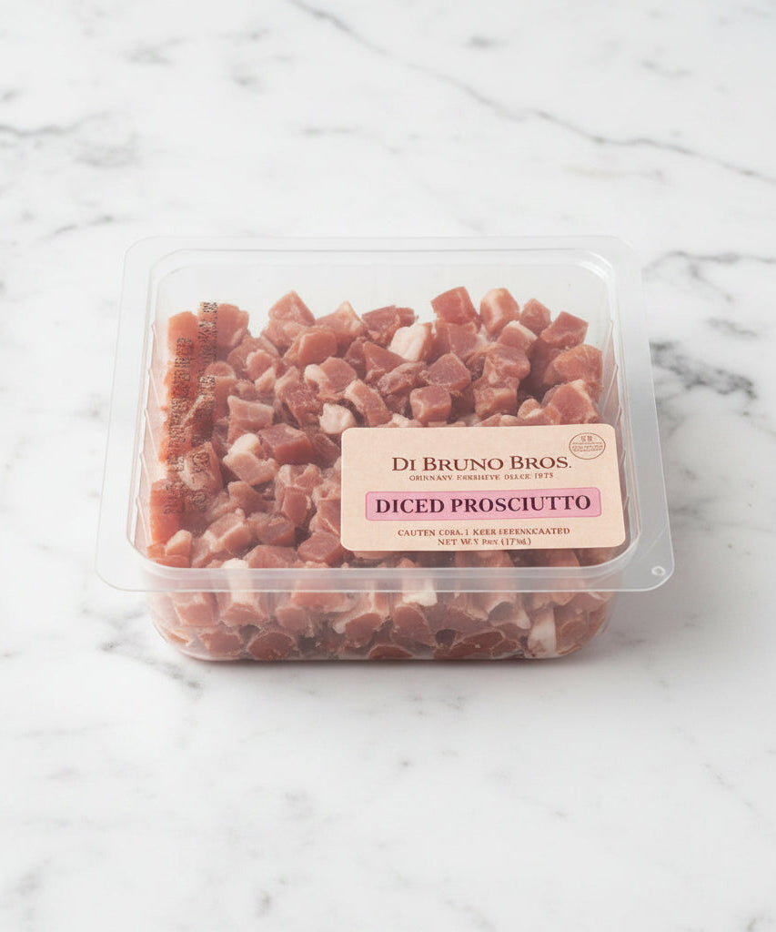 Diced Prosciutto