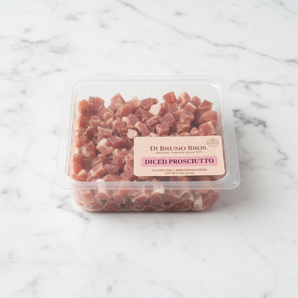 Diced Prosciutto