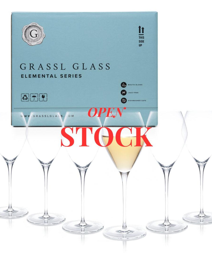 Grassl Champagne Glass | Elemental Series