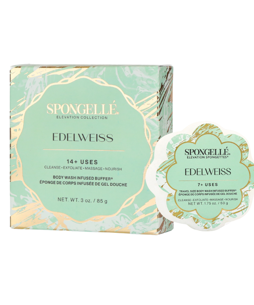 Edelweiss Body & Travel Buffer Set