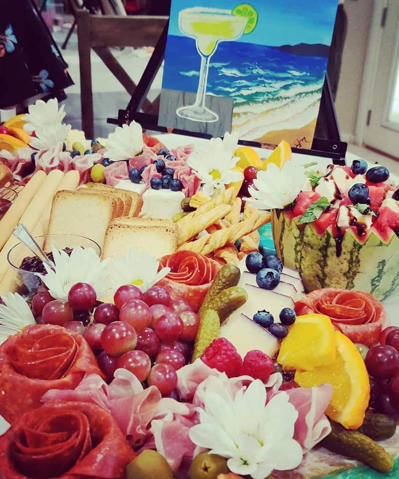 Grazing Boxes, Platters, Towers for Special Occasions