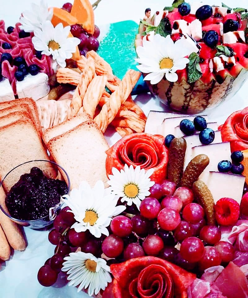 Grazing Boxes, Platters, Towers for Special Occasions