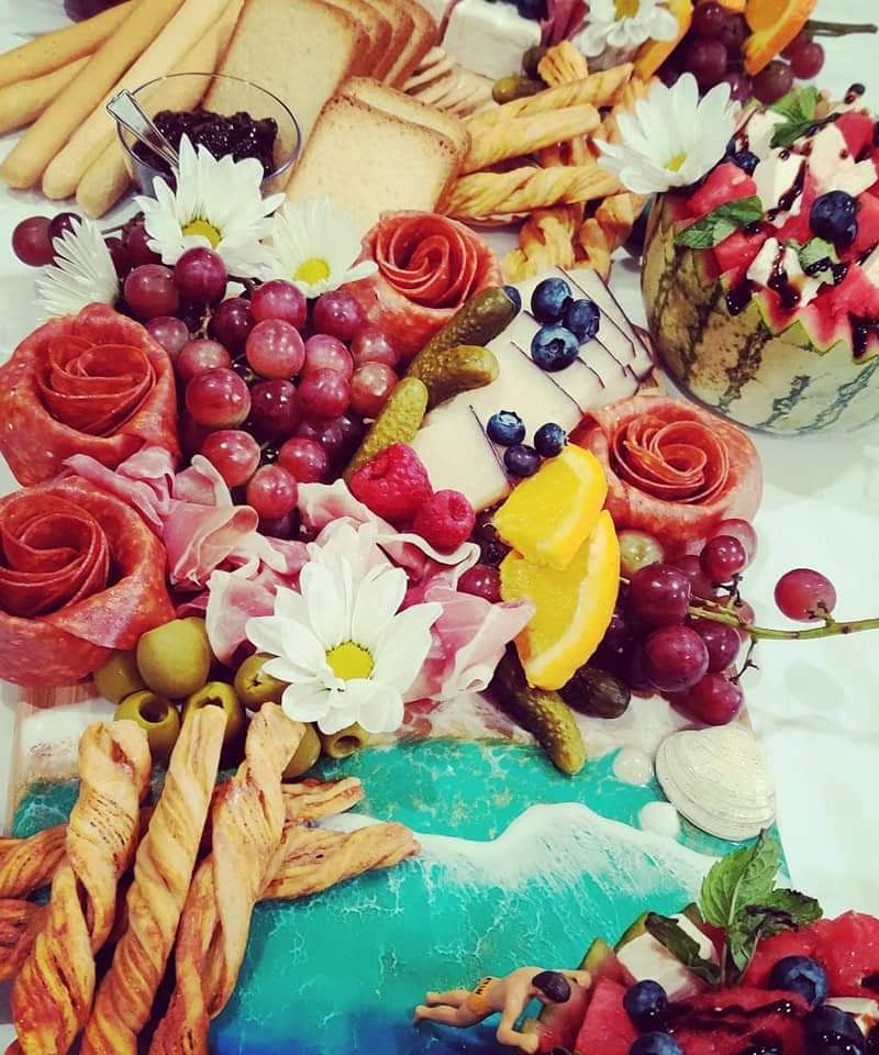 Grazing Boxes, Platters, Towers for Special Occasions