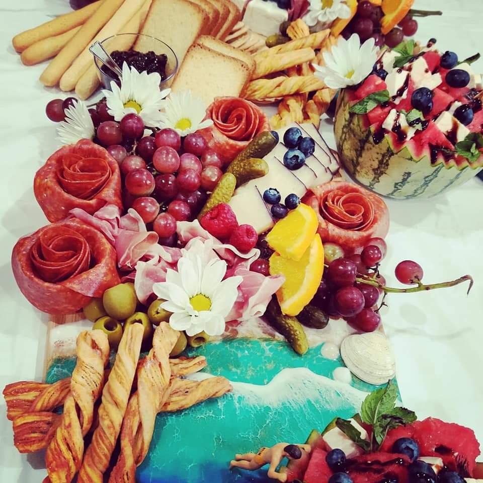Grazing Boxes, Platters, Towers for Special Occasions