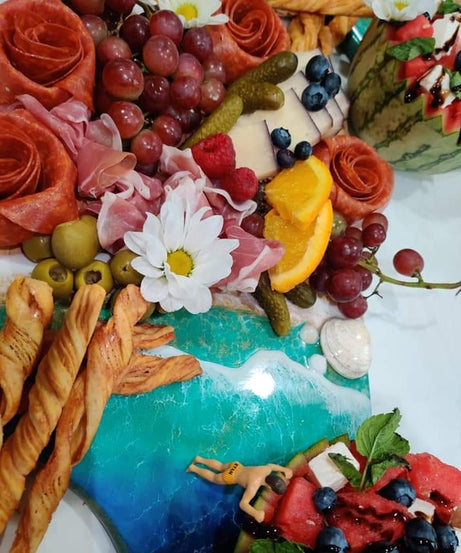 Grazing Boxes, Platters, Towers for Special Occasions