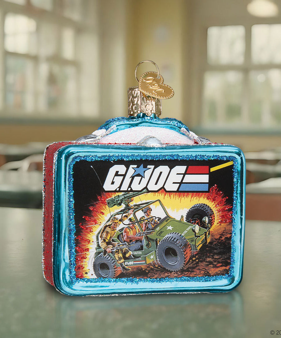 G.I. Joe Lunchbox Ornament