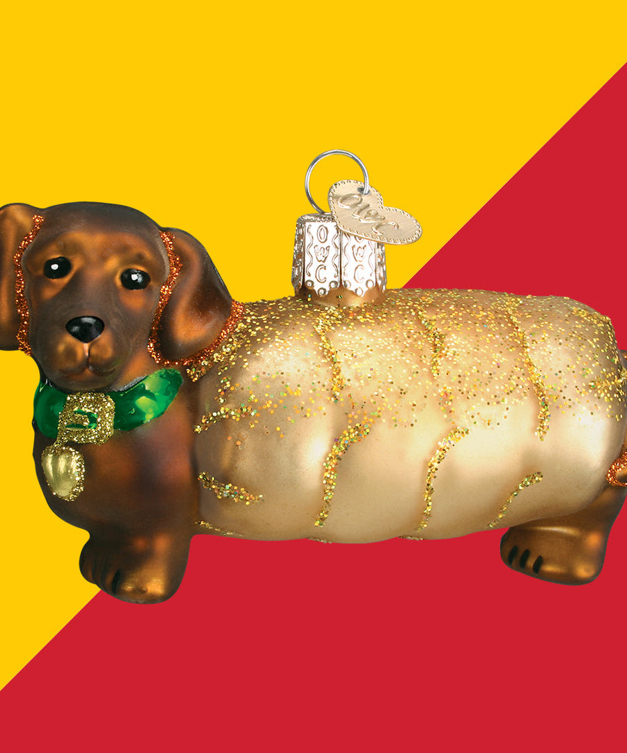 Wiener Dog Ornament