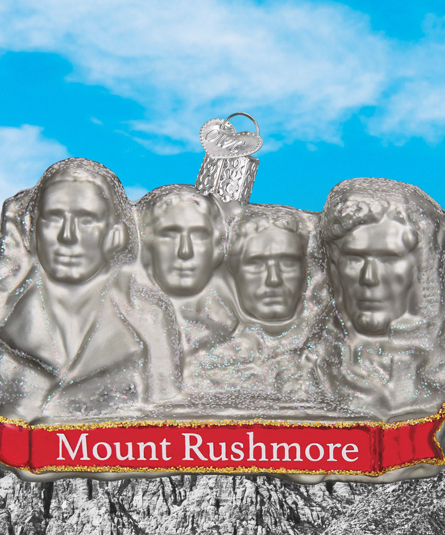 Mount Rushmore Ornament