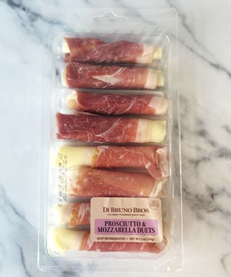Prosciutto & Mozzarella Duet