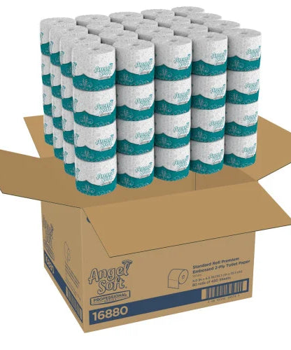 Angel Soft® Premium Toilet Paper, 2-Ply, 450 Sheets, 80 Rolls (16880) - Grazingbelles