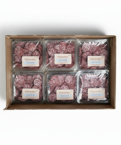 Genoa Salami Sliced Coin Pack