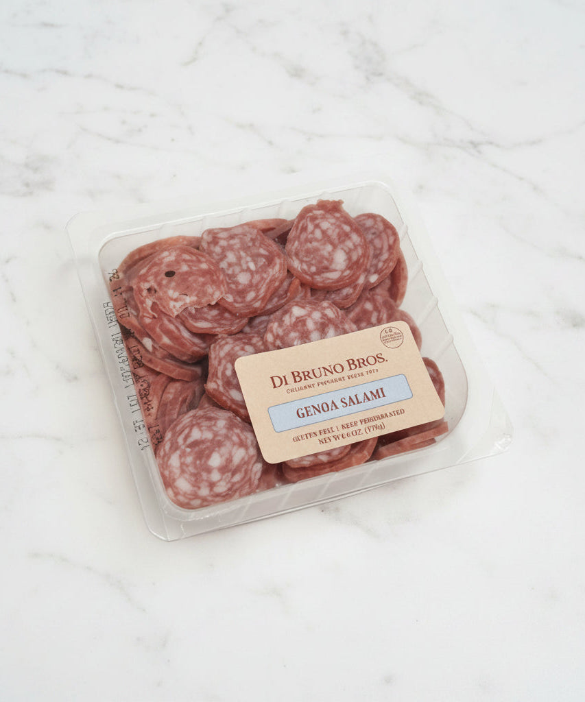 Genoa Salami Sliced Coin Pack