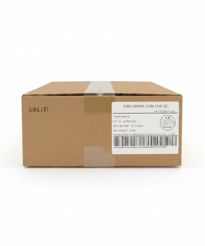 Genoa Salami Sliced Coin Pack