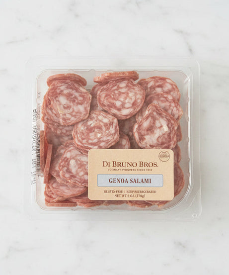 Genoa Salami Sliced Coin Pack
