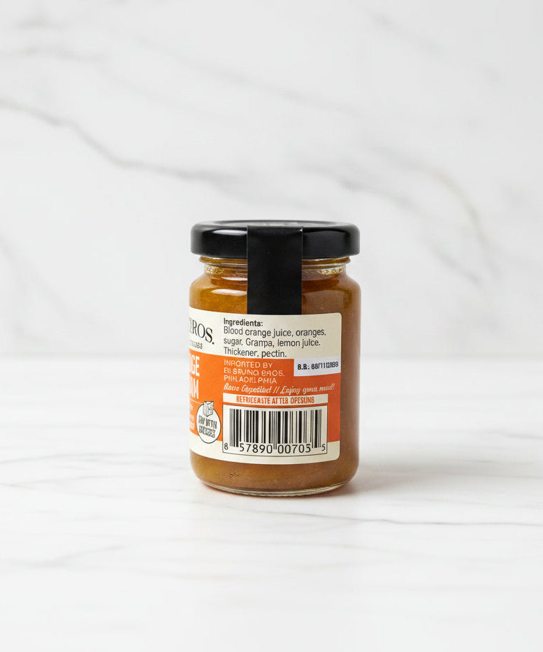 Blood Orange & Grappa Jam