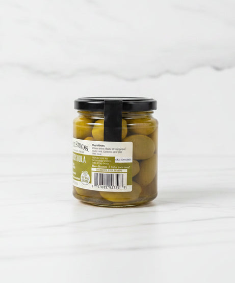 Green Cerignola Olives