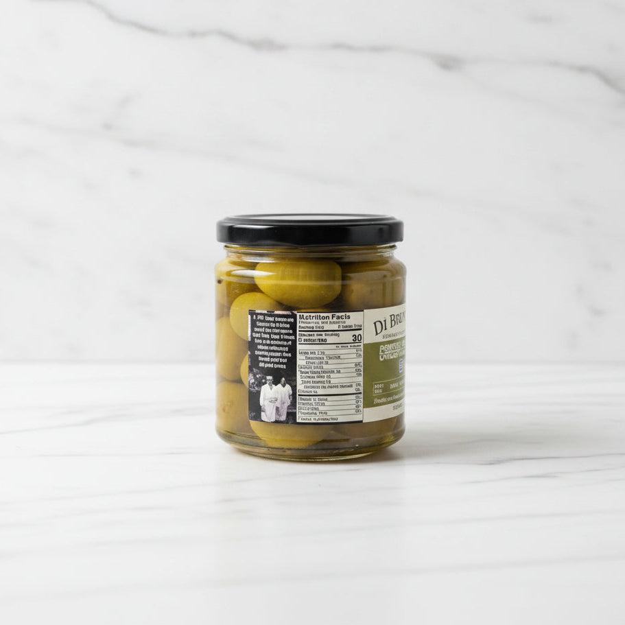 Green Cerignola Olives