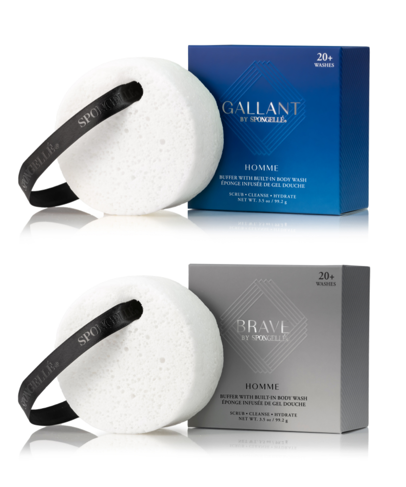 Men's Gallant & Brave Body Buffer Set