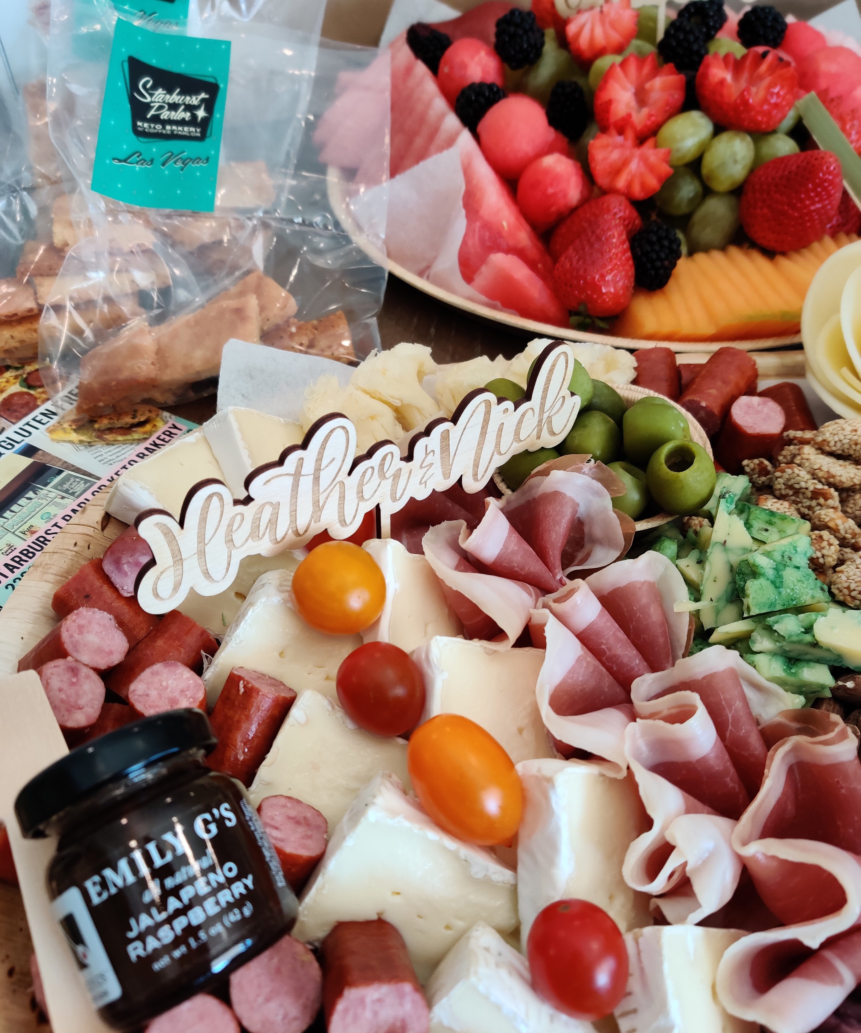 Grazing Boxes, Platters, Towers for Special Occasions