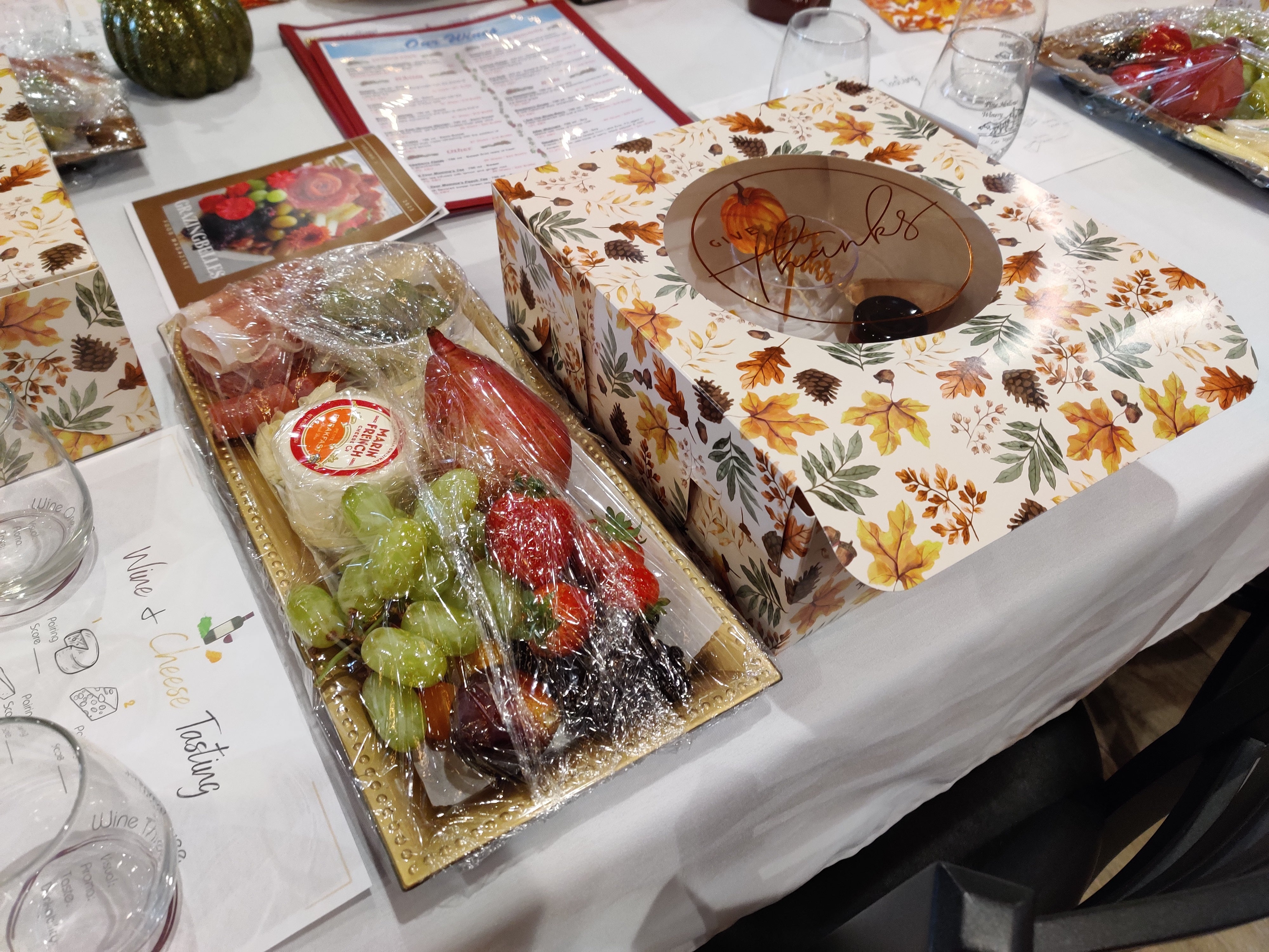 Wine Tasting and Charcuterie Workshop