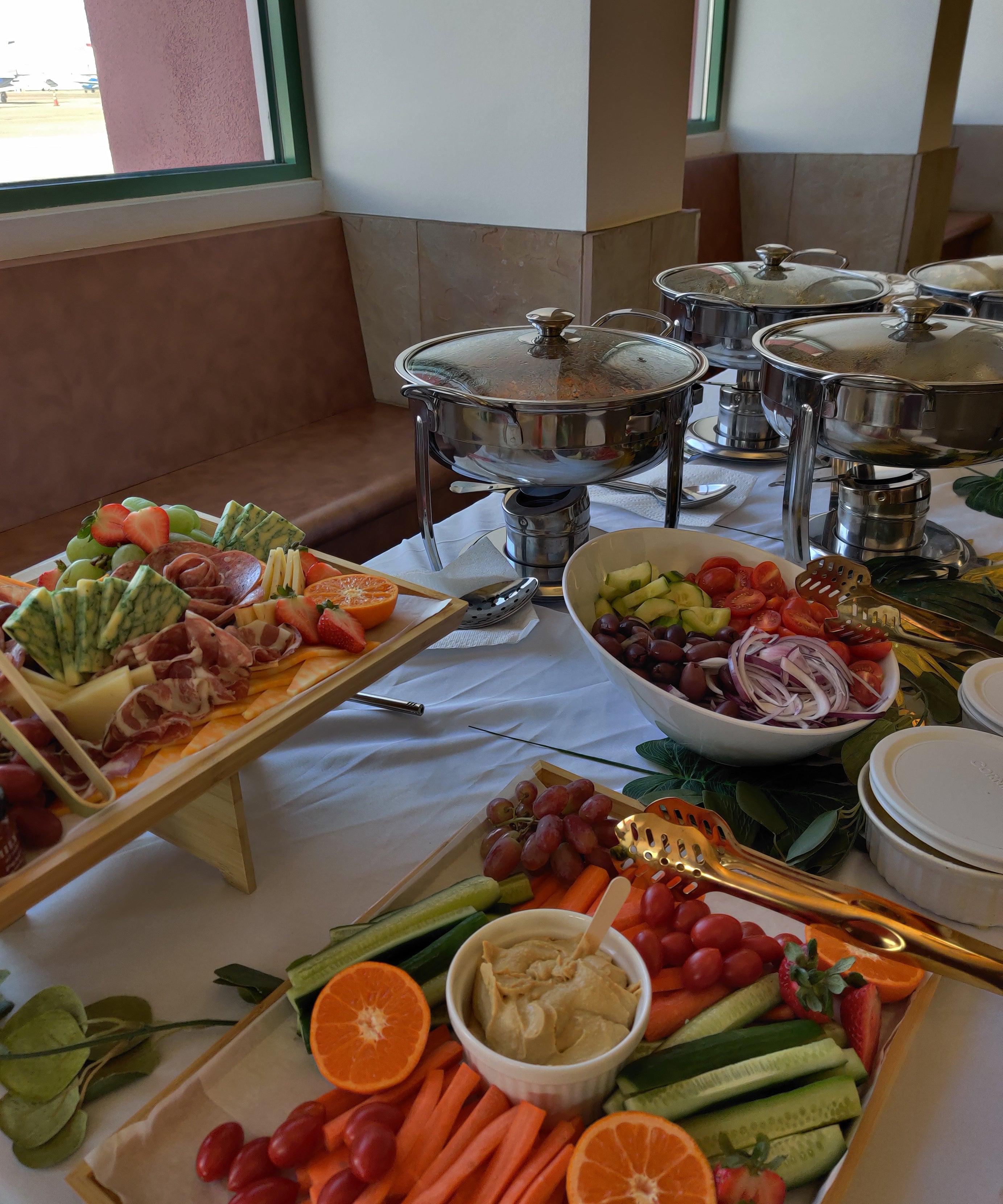Catering Services available now