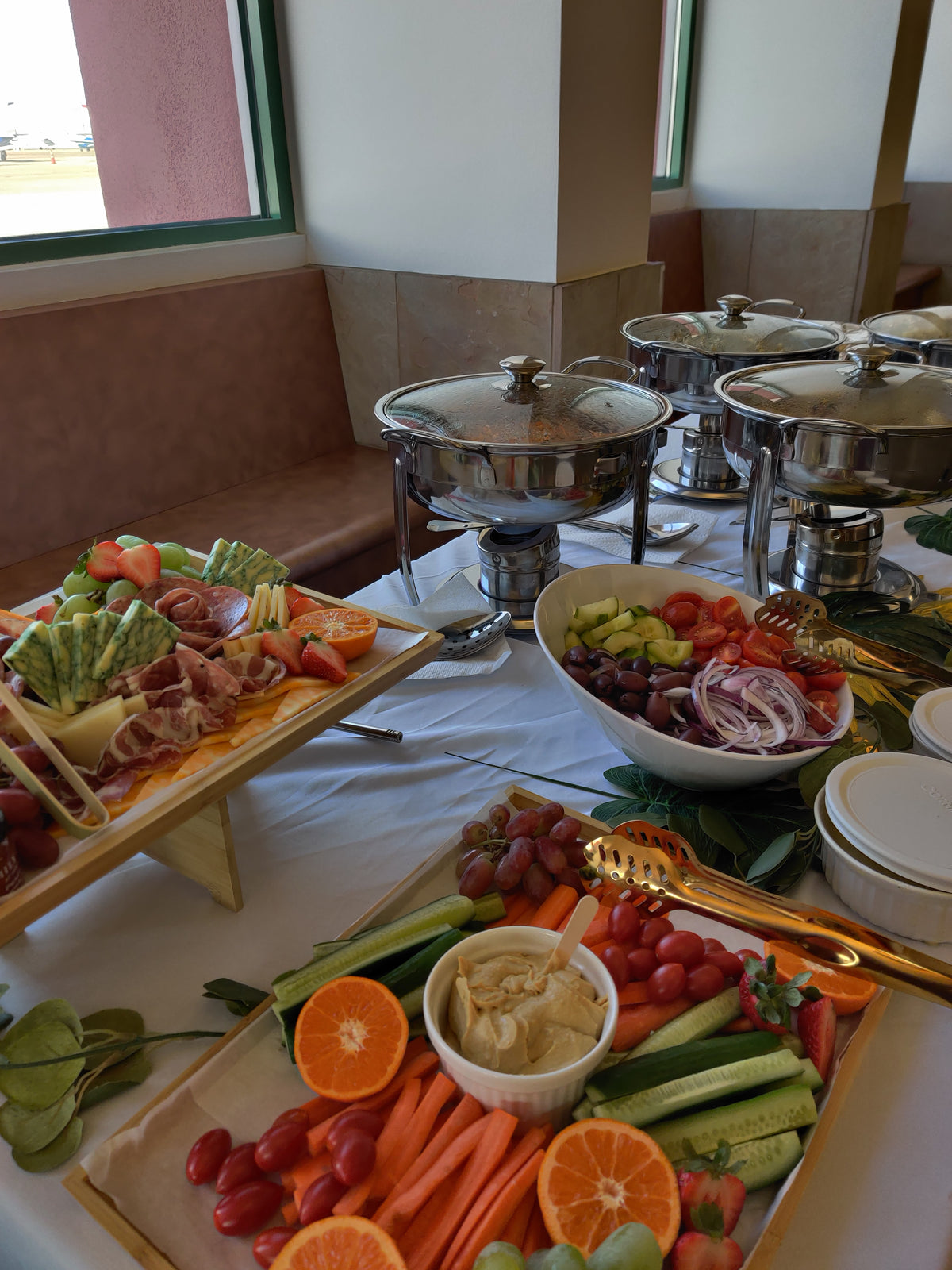 Catering Services available now