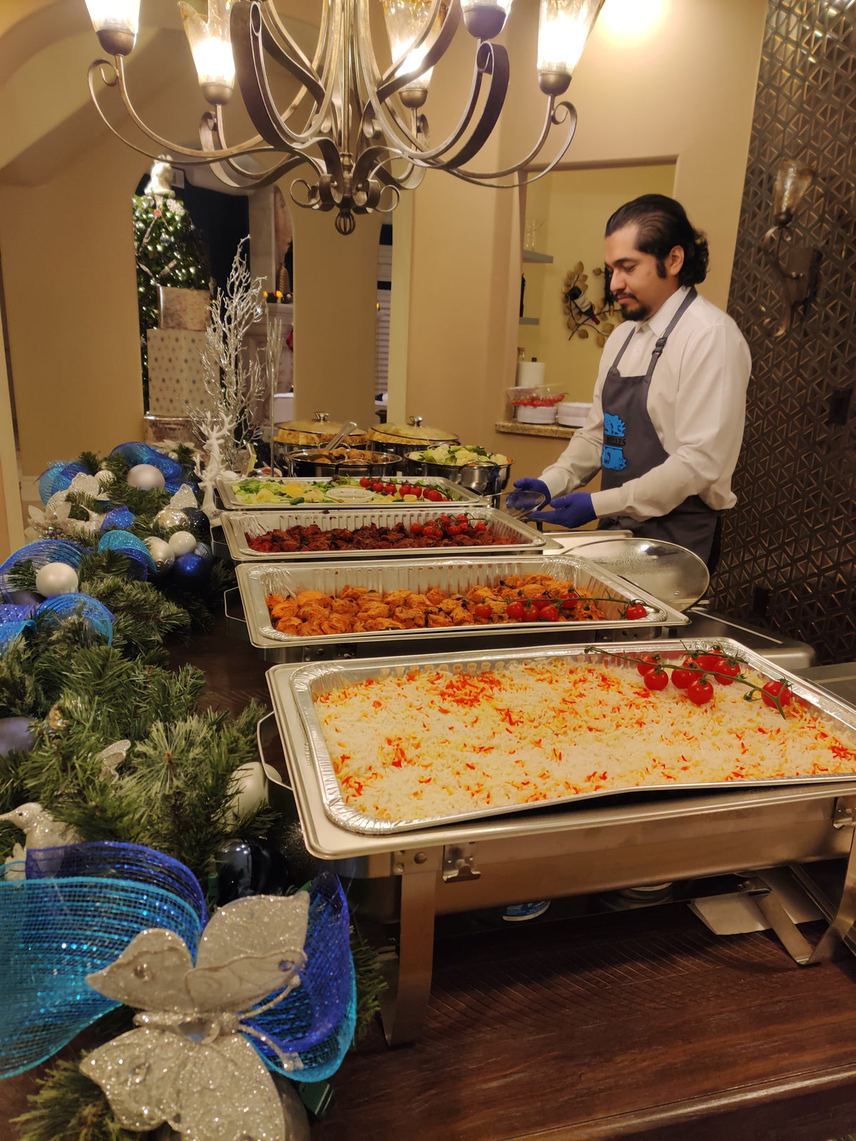 Catering Services available now