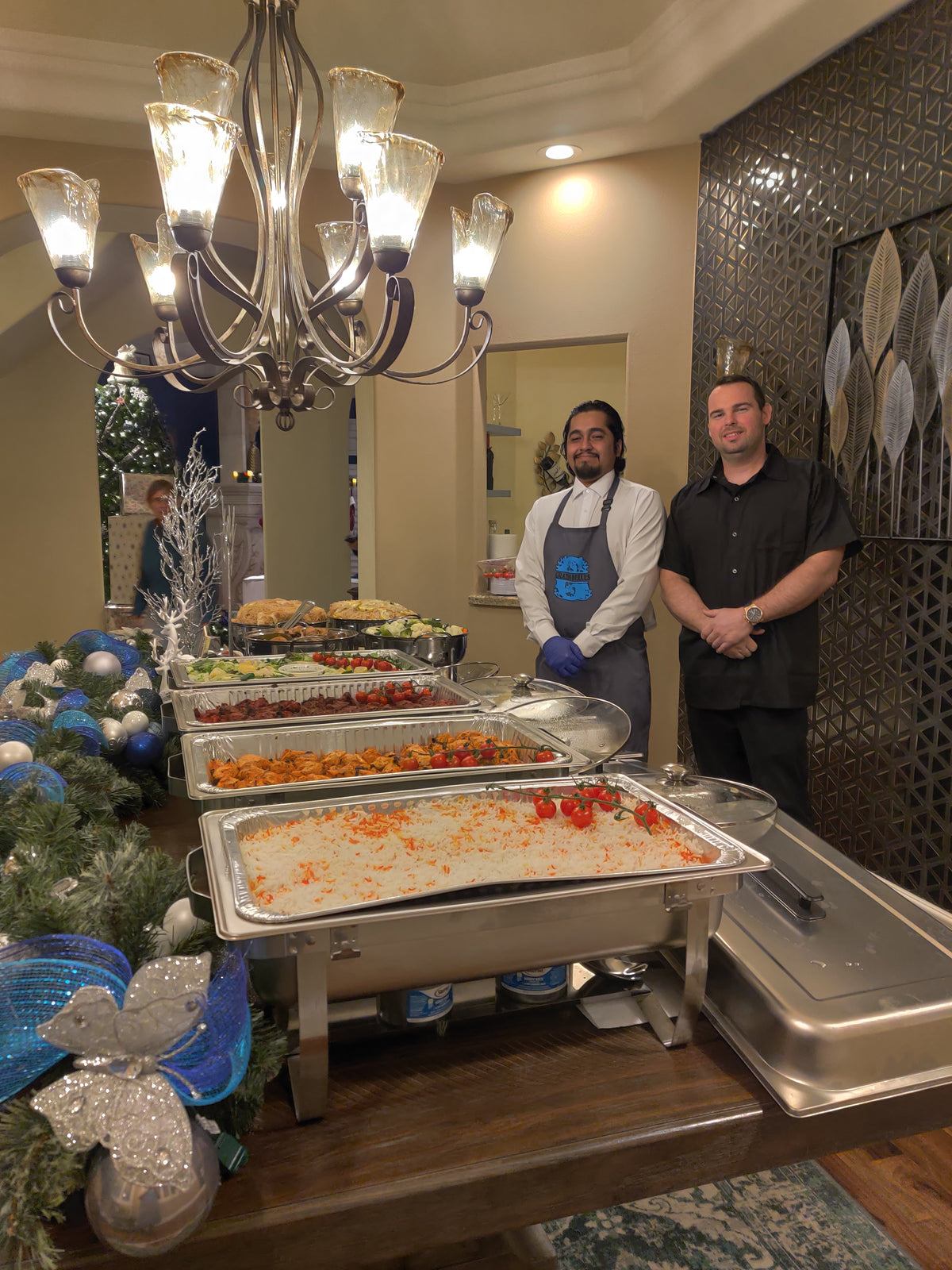 Catering Services available now