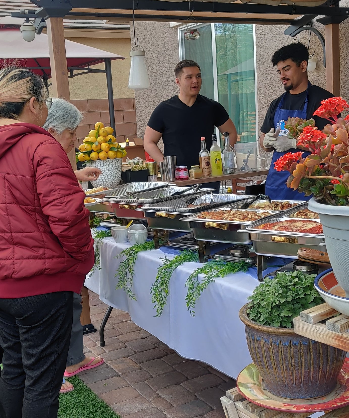 Catering Services available now