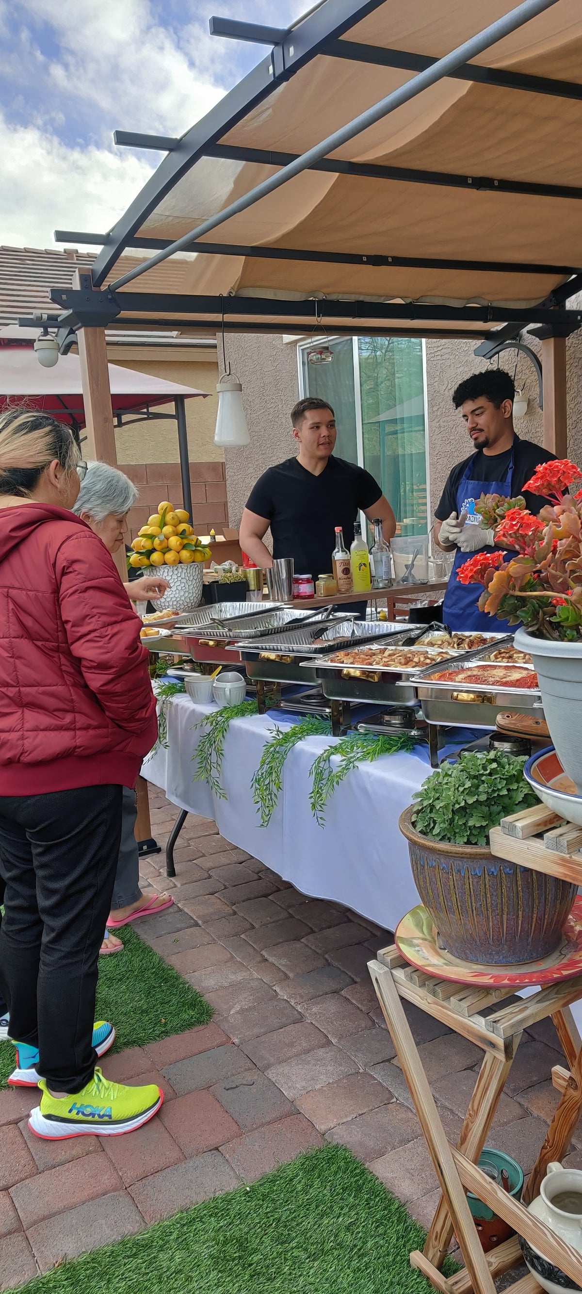 Catering Services available now