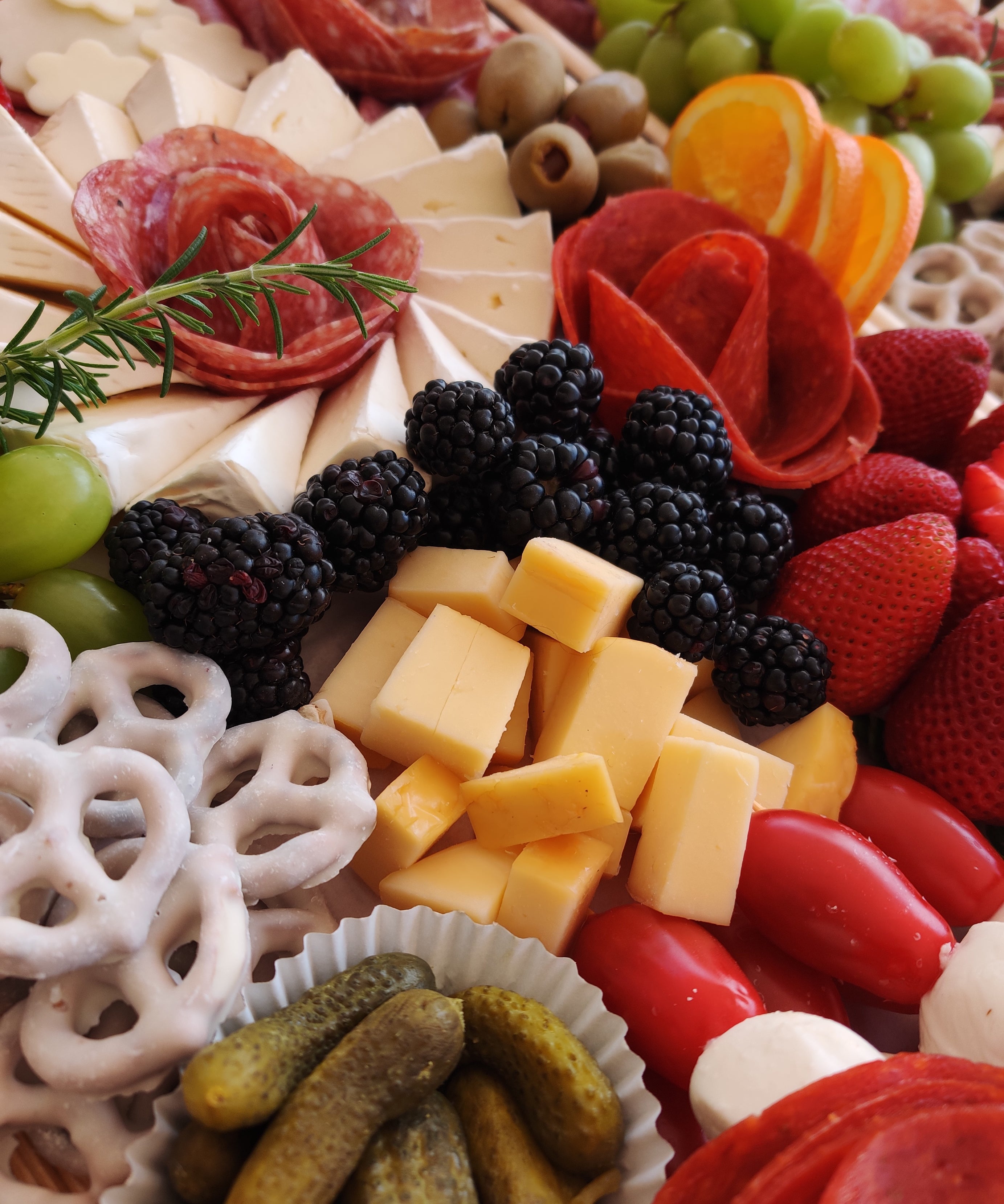 Premium Charcuterie Box Platter (XL Graze)