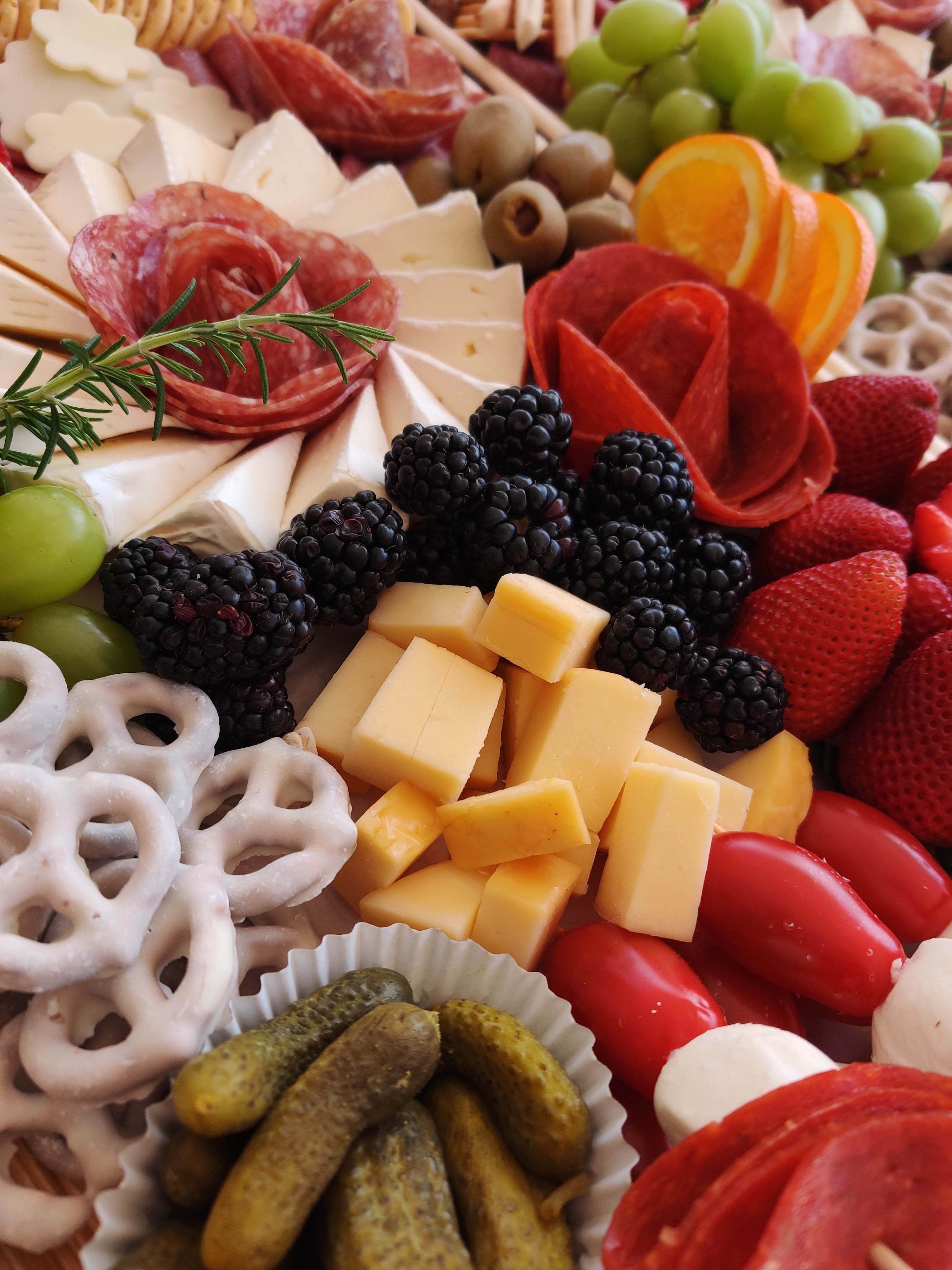 Premium Charcuterie Box Platter (XL Graze)